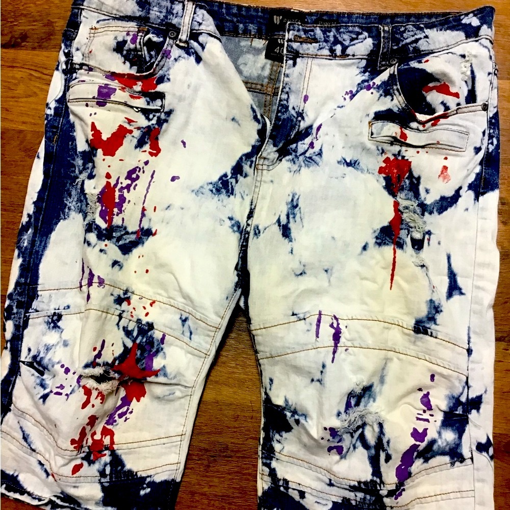 Men’s Denim Skinny Fit Short Pant